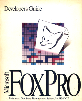 The cover of the FoxPro developer's guide.