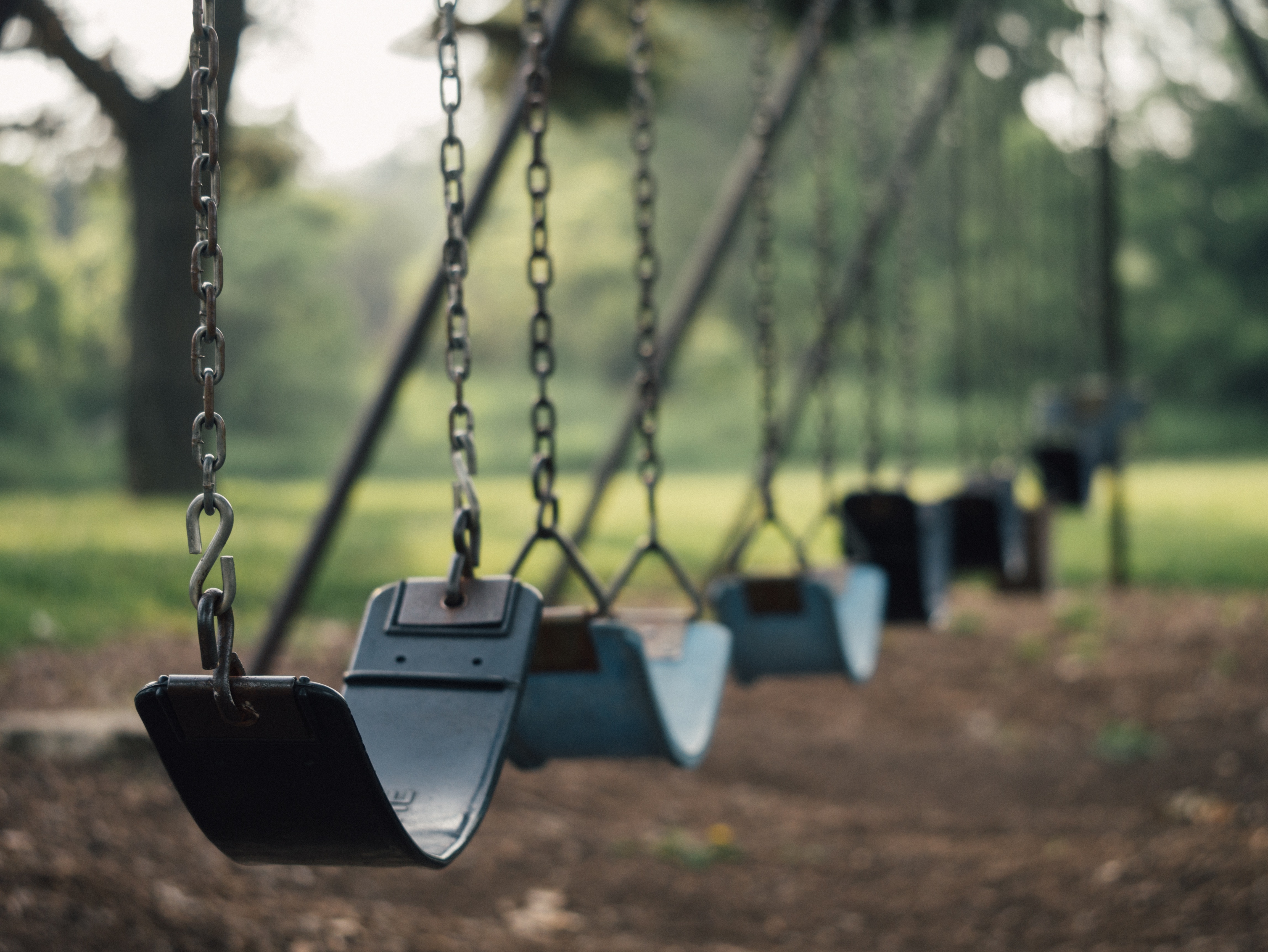 a swingset