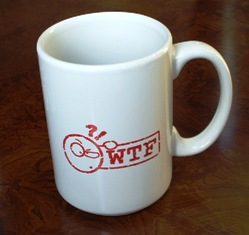 Mug with the old logo