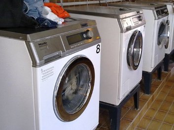 The hi-tech dryers in the Sogn Student Village