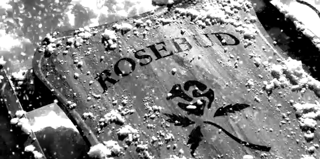 Rosebud, the sled