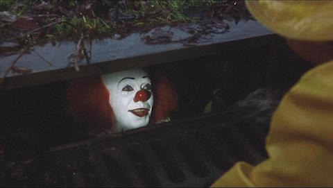 Pennywise in the sewer